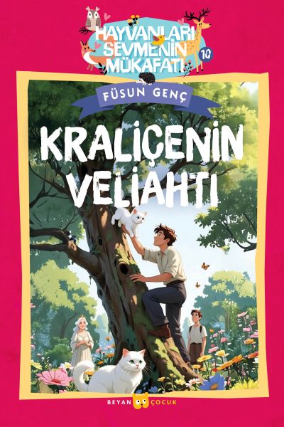 Hayvanları Sevmenin Mükafatı Serisi - 10 Kraliçenin Veliahtı Hayvanları Sevmenin Mükafatı Serisi - 10 Kraliçenin Veliahtı