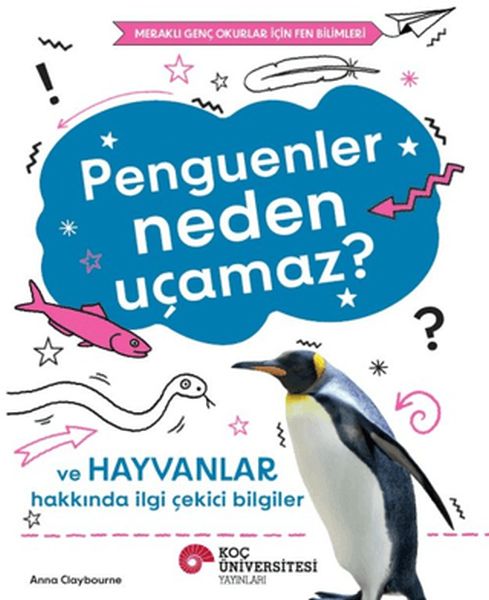 Penguenler Neden Uçamaz? Penguenler Neden Uçamaz?