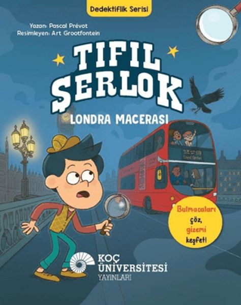 Tıfıl Şerlok - Londra Macerası Tıfıl Şerlok - Londra Macerası