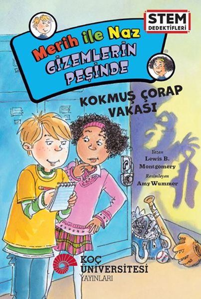 Merih İle Naz Gizemlerin Peşinde – Kokmuş Çorap Vakası Merih İle Naz Gizemlerin Peşinde – Kokmuş Çorap Vakası