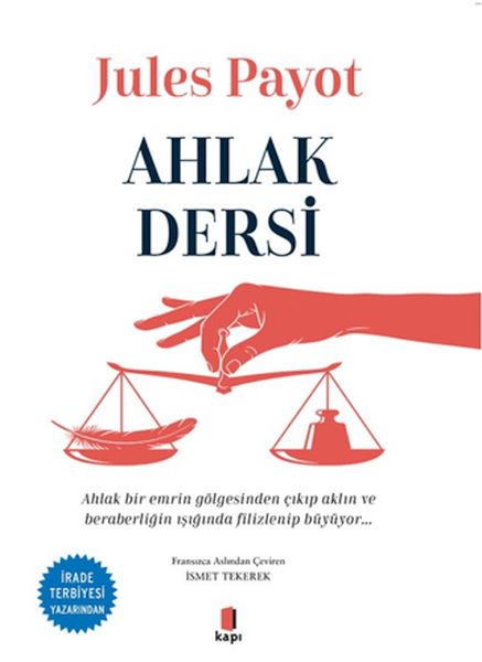 Ahlak Dersi Ahlak Dersi