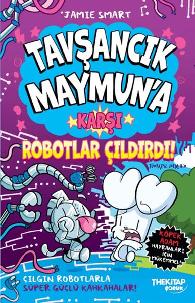Tavşancık Maymun'a Karşı Robotlar Çıldırdı! Tavşancık Maymun'a Karşı Robotlar Çıldırdı!
