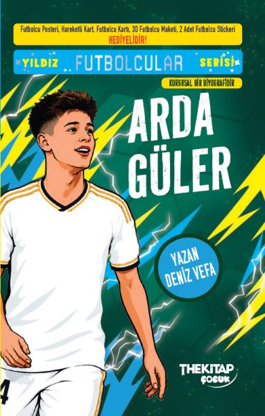 Yıldız Futbolcular Serisi - Arda Güler Yıldız Futbolcular Serisi - Arda Güler