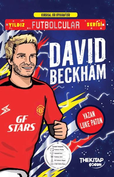 Yıldız Futbolcular Serisi - David Beckham Yıldız Futbolcular Serisi - David Beckham