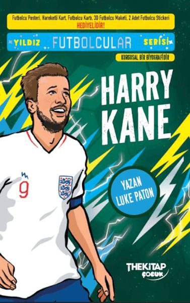 Yıldız Futbolcular Serisi - Harry Kane Yıldız Futbolcular Serisi - Harry Kane