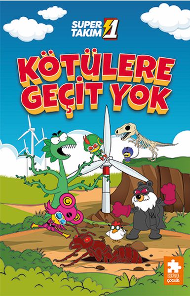 Süper 1 Takım 3-Kötülere Geçit Yok Süper 1 Takım 3-Kötülere Geçit Yok
