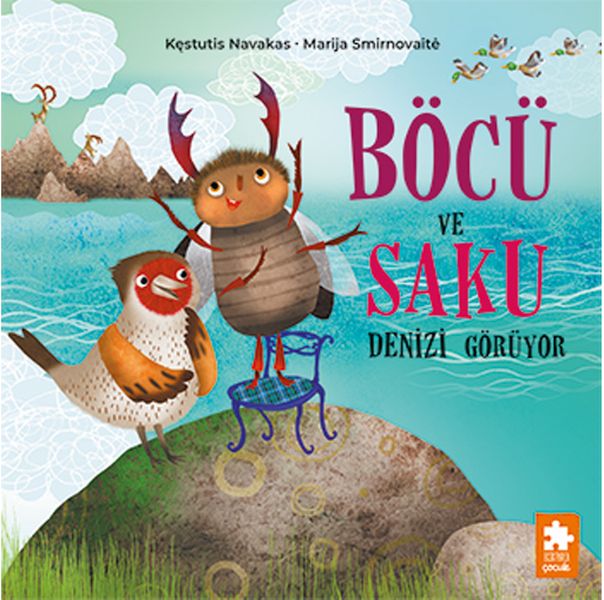 Böcü ve Saku Denizi Görüyor Böcü ve Saku Denizi Görüyor