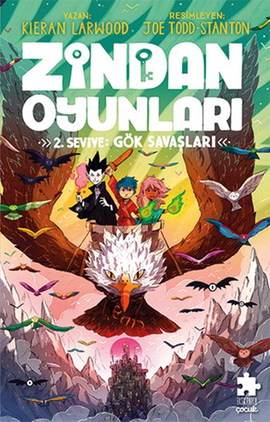 Zindan Oyunları 2. Seviye Gök Savaşları Zindan Oyunları 2. Seviye Gök Savaşları