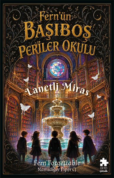 Fern’ün Başıboş Periler Okulu 1-Lanetli Miras Fern’ün Başıboş Periler Okulu 1-Lanetli Miras