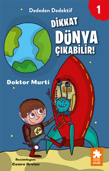 Dededen Dedektif 1-Dikkat Dünya Çıkabilir! Dededen Dedektif 1-Dikkat Dünya Çıkabilir!