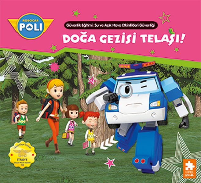 Robocar Poli Doğa Gezisi Telaşı! Robocar Poli Doğa Gezisi Telaşı!