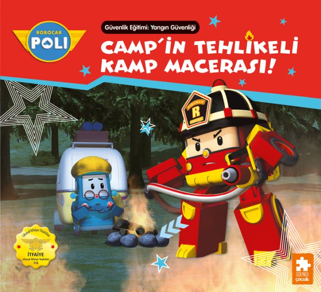 Robocar Poli Camp'in Tehlikeli Kamp Macerası! Robocar Poli Camp'in Tehlikeli Kamp Macerası!