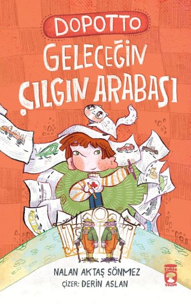 Dopotto Geleceğin Çılgın Arabası Dopotto Geleceğin Çılgın Arabası
