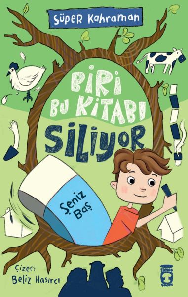 Biri Bu Kitabı Siliyor Biri Bu Kitabı Siliyor