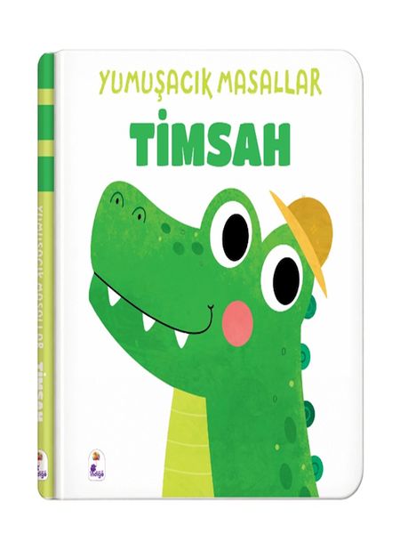 Yumuşak Masallar – Timsah (Dokun – Hisset) Yumuşak Masallar – Timsah (Dokun – Hisset)