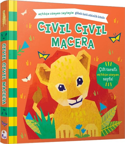 Cıvıl Cıvıl Macera Açtıkça Uzayan Göbek Üstü Etkinlik Kitabı (Ciltli) Cıvıl Cıvıl Macera Açtıkça Uzayan Göbek Üstü Etkinlik Kitabı (Ciltli)