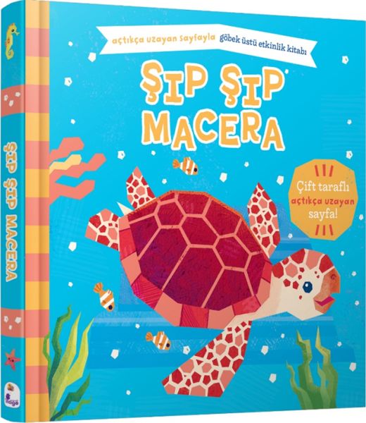 Şıp Şıp Macera Açtıkça Uzayan Göbek Üstü Etkinlik Kitabı (Ciltli) Şıp Şıp Macera Açtıkça Uzayan Göbek Üstü Etkinlik Kitabı (Ciltli)