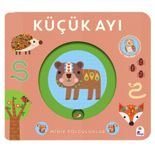 Minik Yolculuklar – Küçük Ayı Minik Yolculuklar – Küçük Ayı
