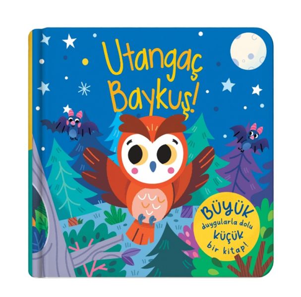Parmak Kuklalı Kitap – Utangaç Baykuş Parmak Kuklalı Kitap – Utangaç Baykuş