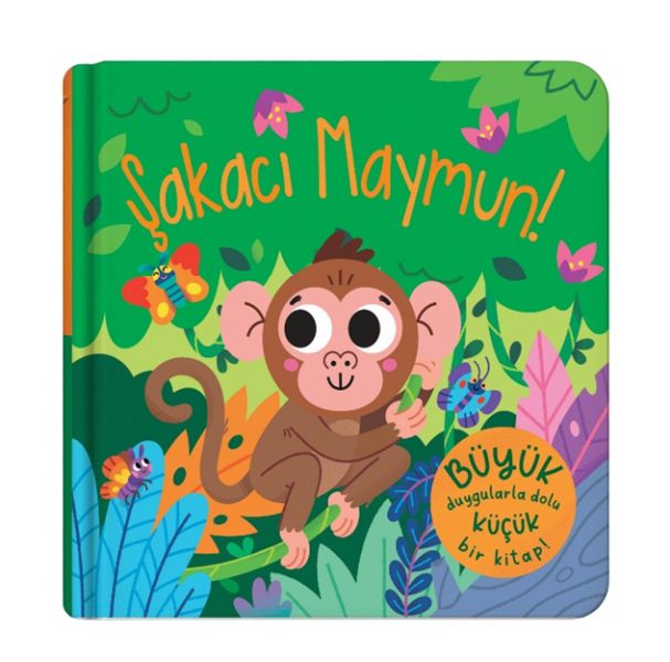 Parmak Kuklalı Kitap – Şakacı Maymun Parmak Kuklalı Kitap – Şakacı Maymun