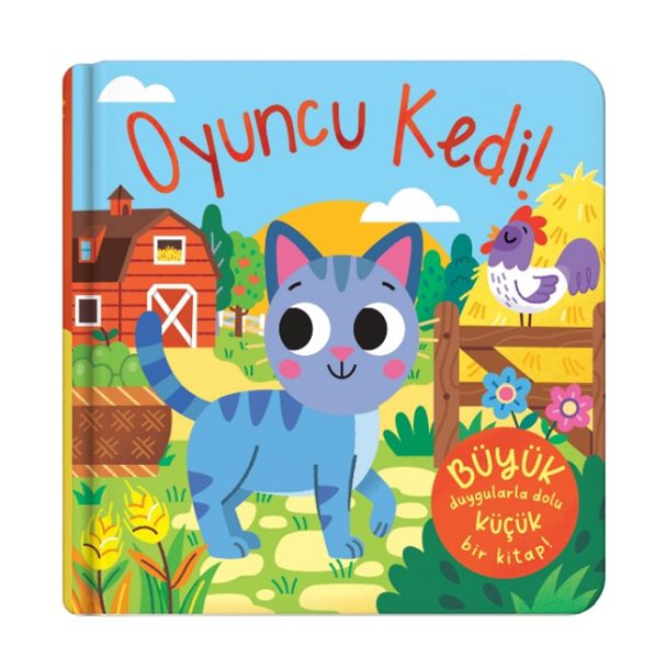 Parmak Kuklalı Kitap – Oyuncu Kedi Parmak Kuklalı Kitap – Oyuncu Kedi