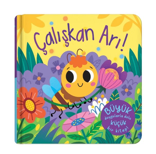 Parmak Kuklalı Kitap – Çalışkan Arı Parmak Kuklalı Kitap – Çalışkan Arı