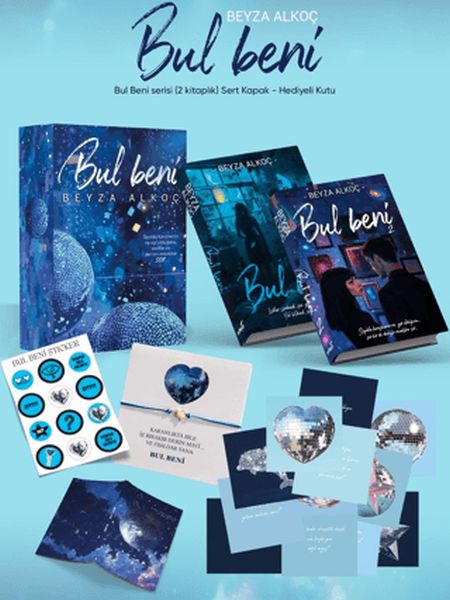 Bul Beni 2 Kitap Set (Hediye Kutulu) Ciltli Bul Beni 2 Kitap Set (Hediye Kutulu) Ciltli