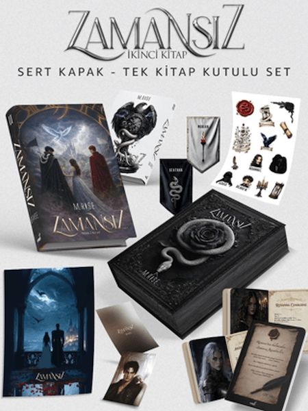 Zamansız 2 - Kutulu Set Zamansız 2 - Kutulu Set