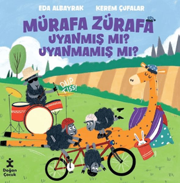 Mürafa Zürafa Uyanmış Mı? Uyanmamış Mı? Mürafa Zürafa Uyanmış Mı? Uyanmamış Mı?