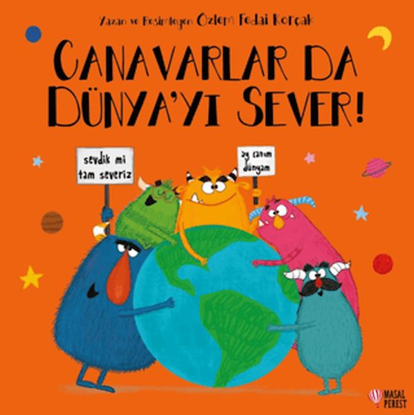 Canavarlar Da Dünya'yı Sever Canavarlar Da Dünya'yı Sever