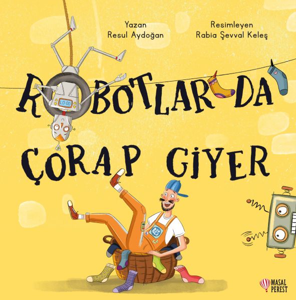 Robotlar Da Çorap Giyer Robotlar Da Çorap Giyer