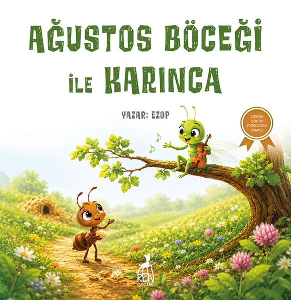 Ağustos Böceği ile Karınca Ağustos Böceği ile Karınca