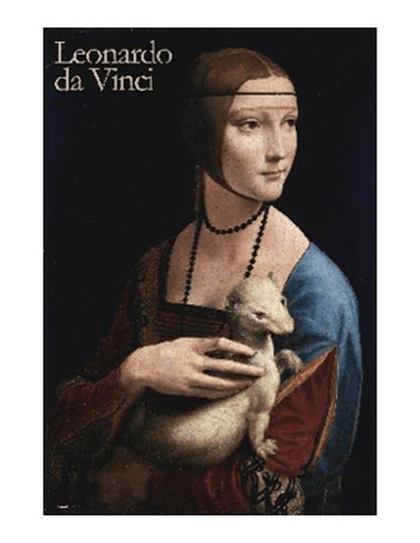 Leonardo da Vinci - Kakımlı Kadın - Poster Leonardo da Vinci - Kakımlı Kadın - Poster