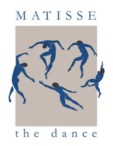 Matisse - Dans 2 - Poster Matisse - Dans 2 - Poster