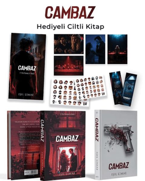 Cambaz - 7 Tutsak 1 Ölü Serisi 3 Cambaz - 7 Tutsak 1 Ölü Serisi 3