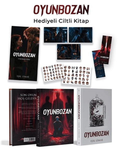 Oyunbozan - 7 Tutsak 1 Ölü Serisi 4