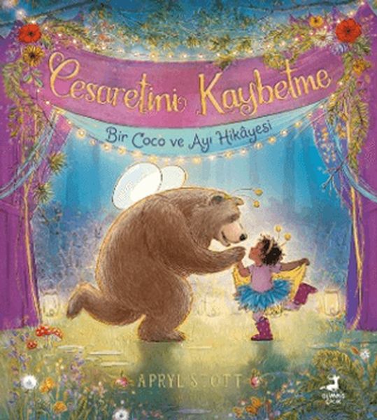 Cesaretini Kaybetme - Bir Coco ve Ayı Hikayesi Cesaretini Kaybetme - Bir Coco ve Ayı Hikayesi