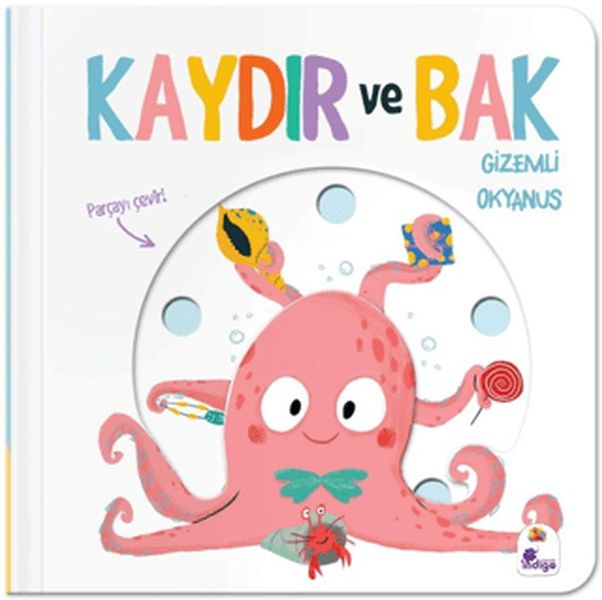 Kaydır ve Bak - Gizemli Okyanus Kaydır ve Bak - Gizemli Okyanus