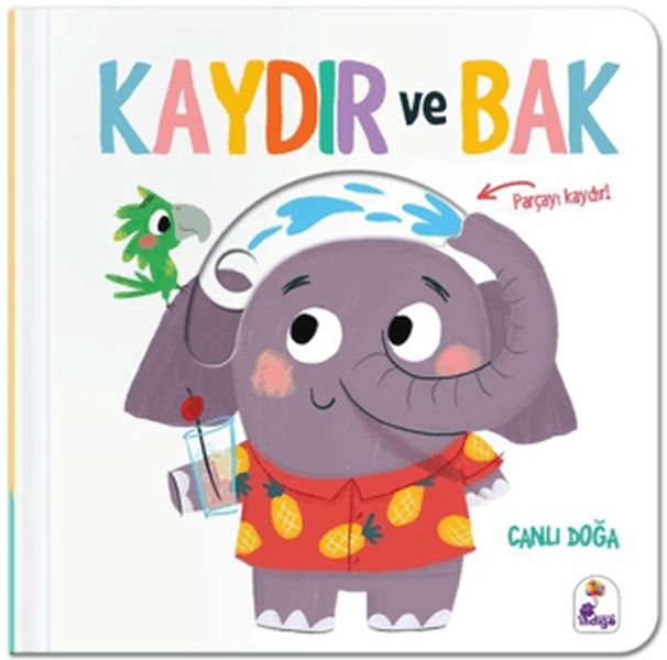 Kaydır ve Bak - Canlı Doğa Kaydır ve Bak - Canlı Doğa