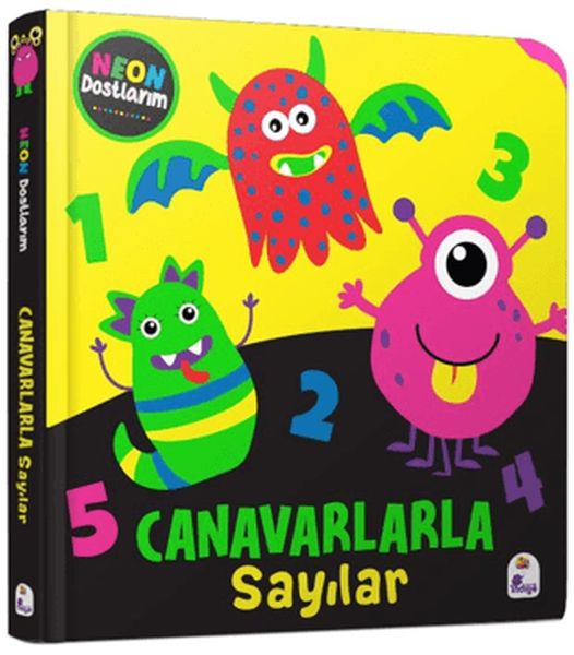 Neon Dostlarım - Canavarlarla Sayılar Neon Dostlarım - Canavarlarla Sayılar
