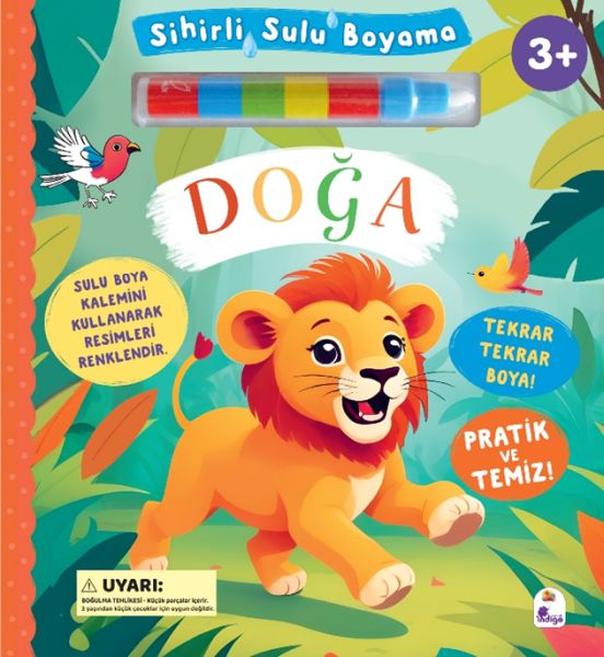 Sihirli Sulu Boyama - Doğa Sihirli Sulu Boyama - Doğa
