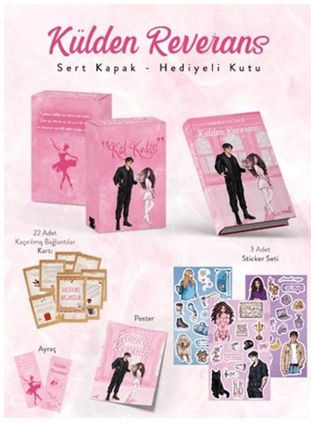 Külden Reverans - Kutulu Ciltli