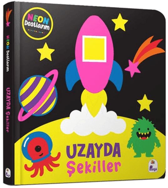 Neon Dostlarım – Uzayda Şekiller Neon Dostlarım – Uzayda Şekiller