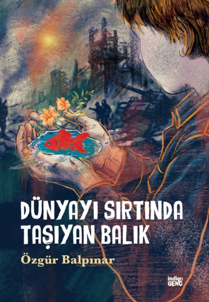 Dünyayı Sırtında Taşıyan Balık Dünyayı Sırtında Taşıyan Balık