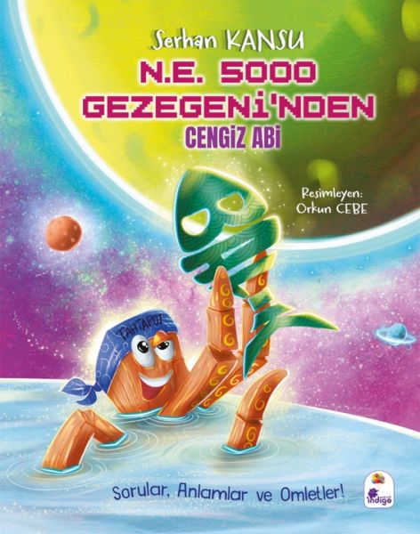 N.E. 5000 Gezegeni’nden Cengiz Abi N.E. 5000 Gezegeni’nden Cengiz Abi