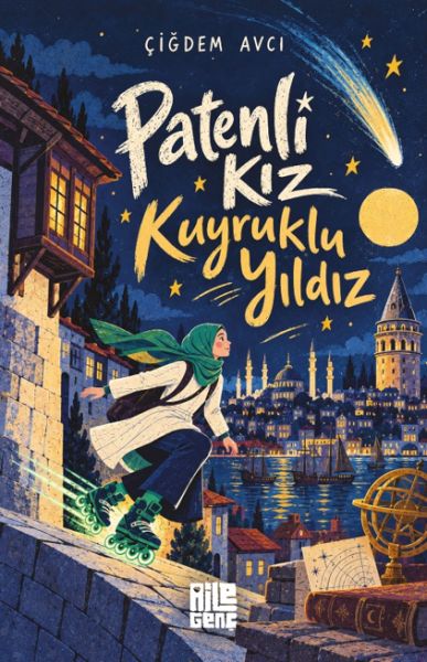 Patenli Kız Kuyruklu Yıldız Patenli Kız Kuyruklu Yıldız