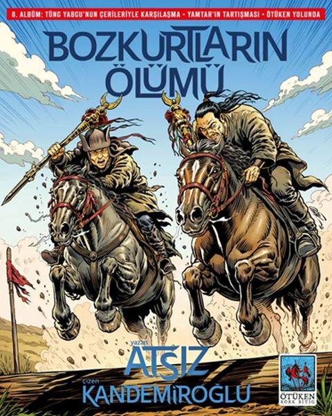 Bozkurtların Ölümü 8. Albüm Bozkurtların Ölümü 8. Albüm