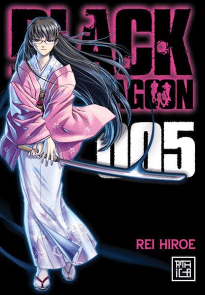Black Lagoon 5 Black Lagoon 5