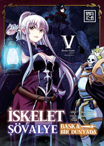 İskelet Şövalye Başka Bir Dünyada 5 İskelet Şövalye Başka Bir Dünyada 5