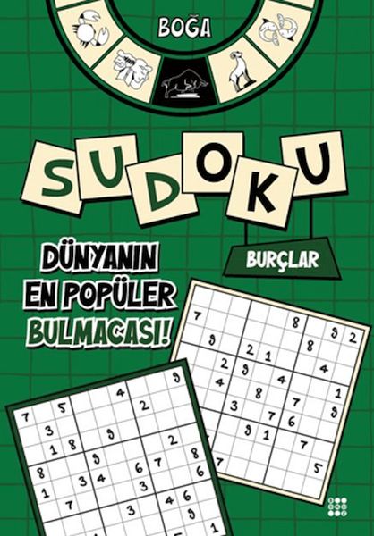 Burçlar Sudoku - Boğa Burçlar Sudoku - Boğa
